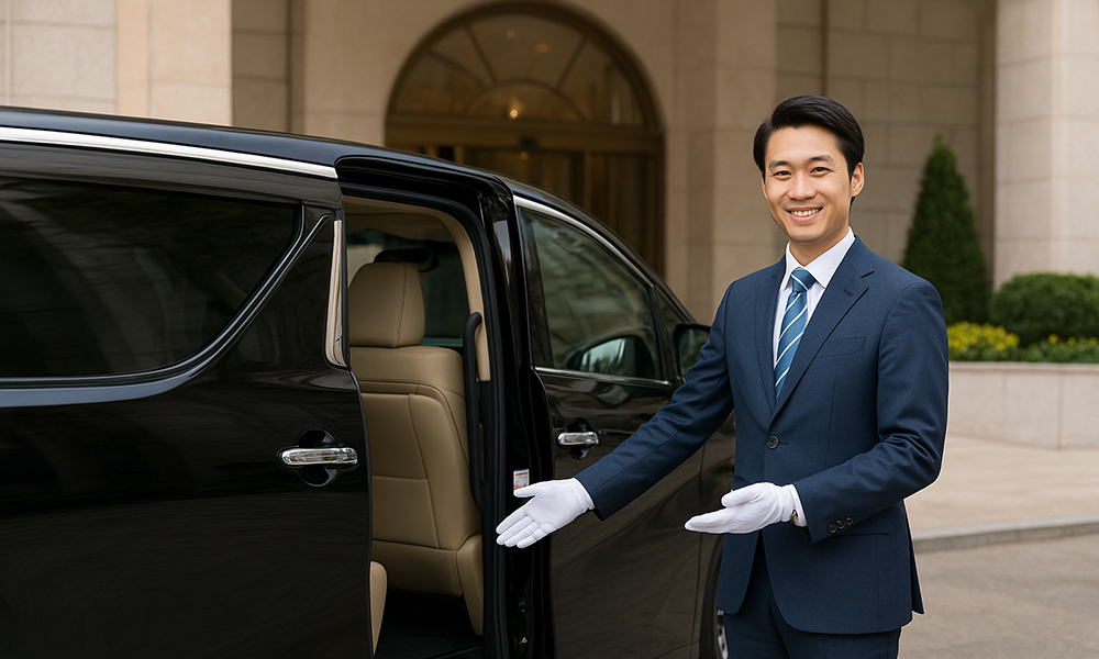 ドライバーの写真